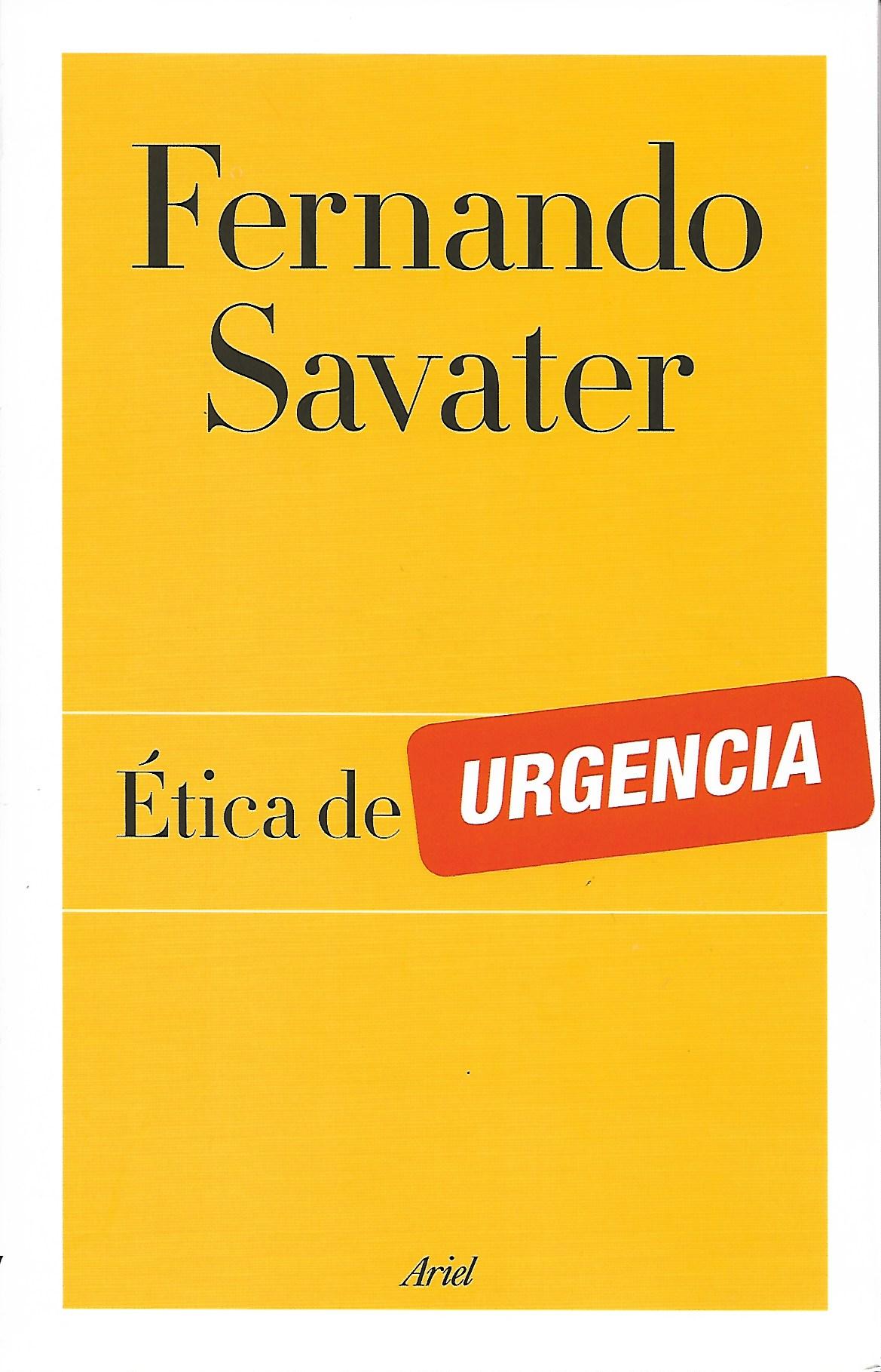 ETICA DE URGENCIA