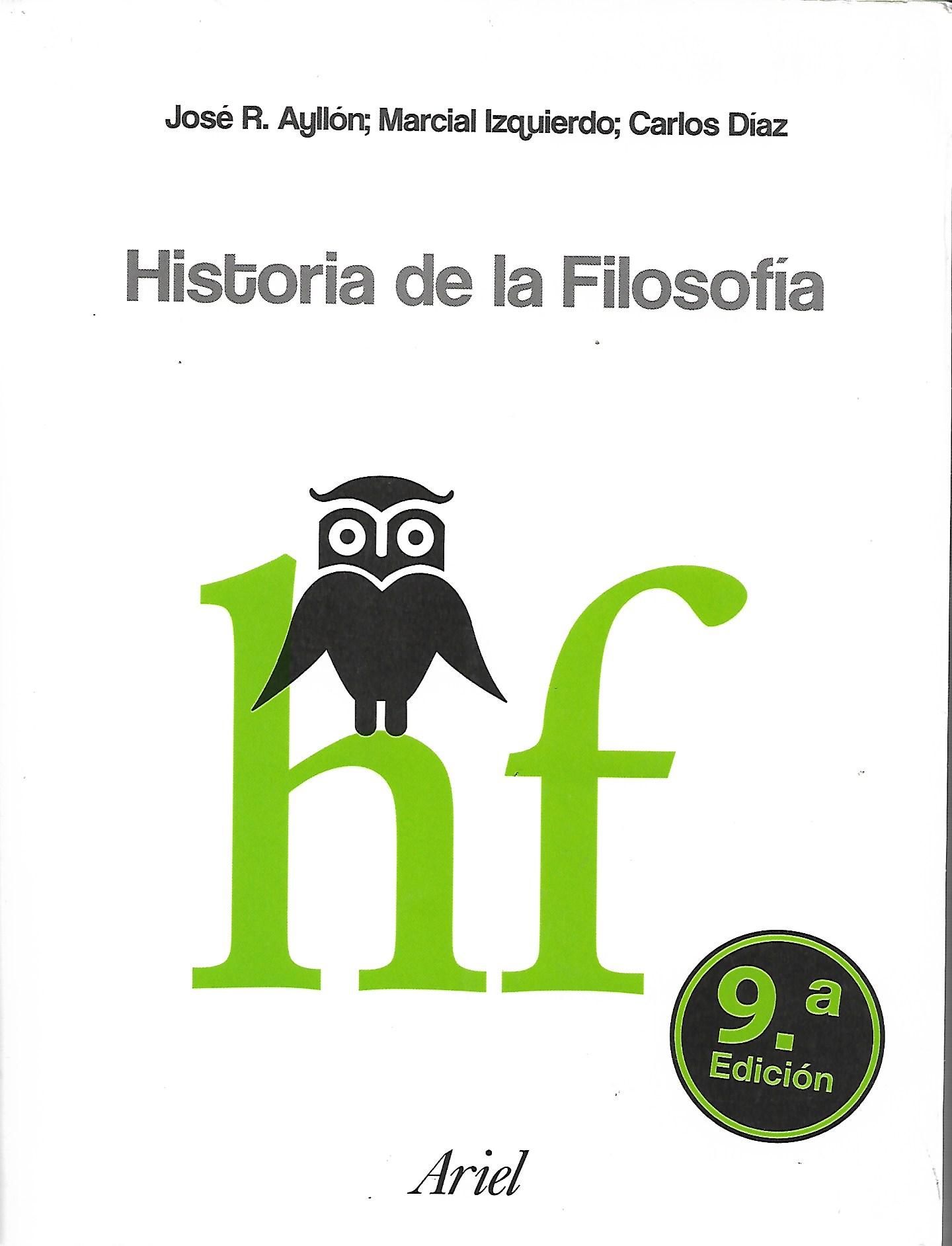 HISTORIA DE LA FILOSOFIA245402517