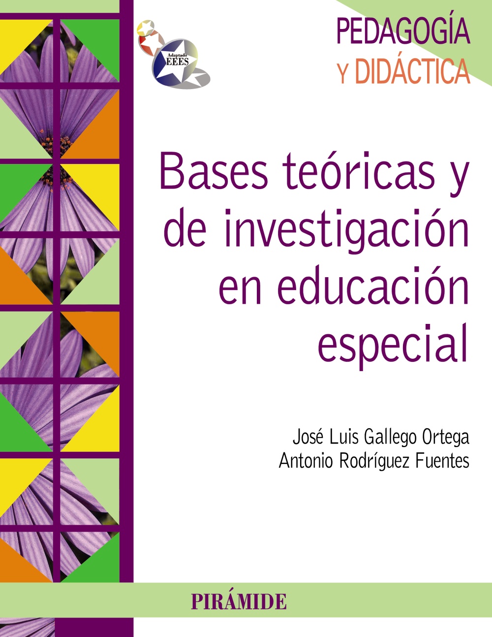 BASES TEORICAS Y DE INVESTIGACION EN EDUCACION ESPECIAL1847111757