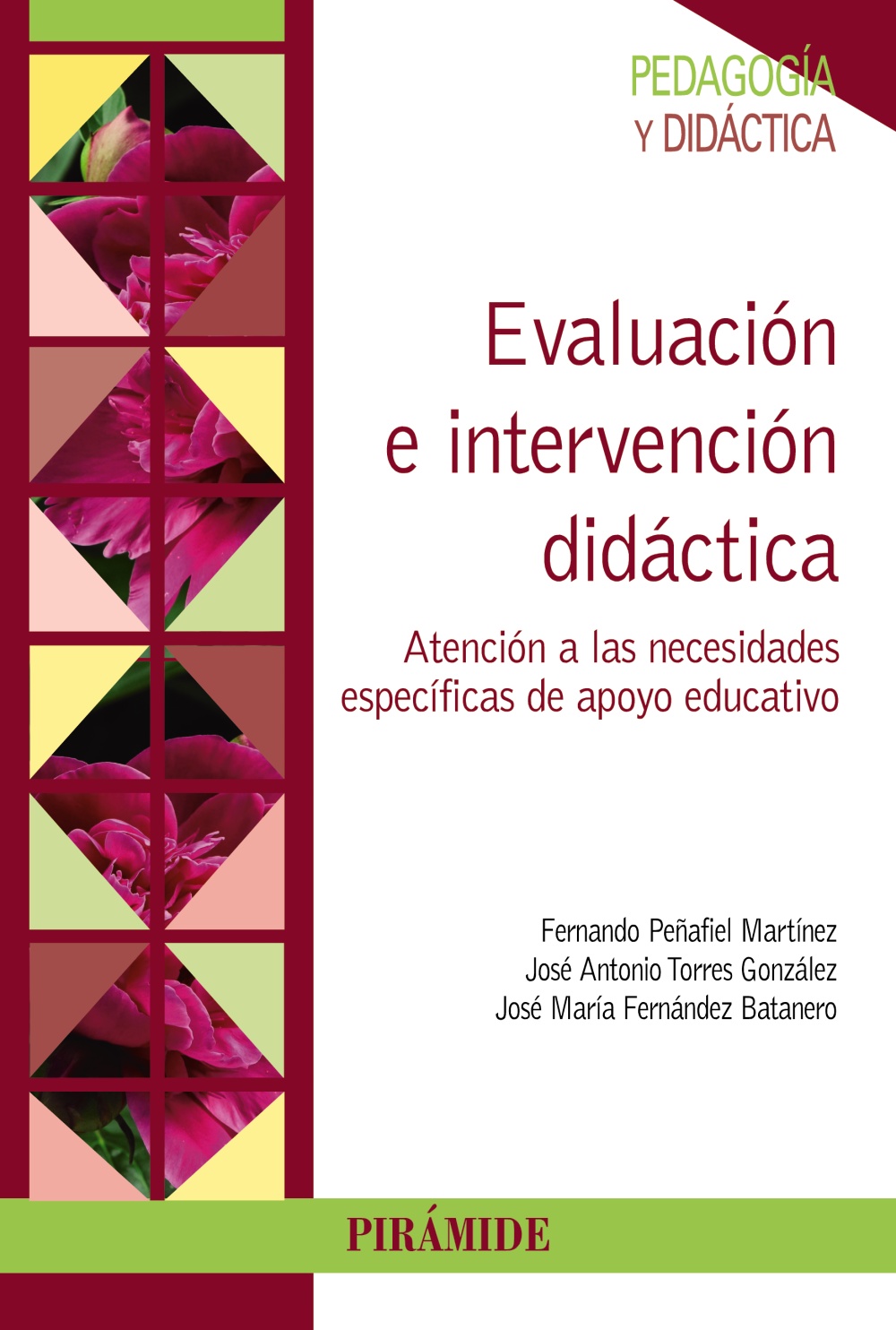 EVALUACION E INTERVENCION DIDACTICA. ATENCION A LAS NECESIDADES121016981