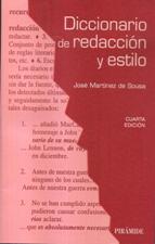 DICCIONARIO DE REDACCION Y ESTILO
