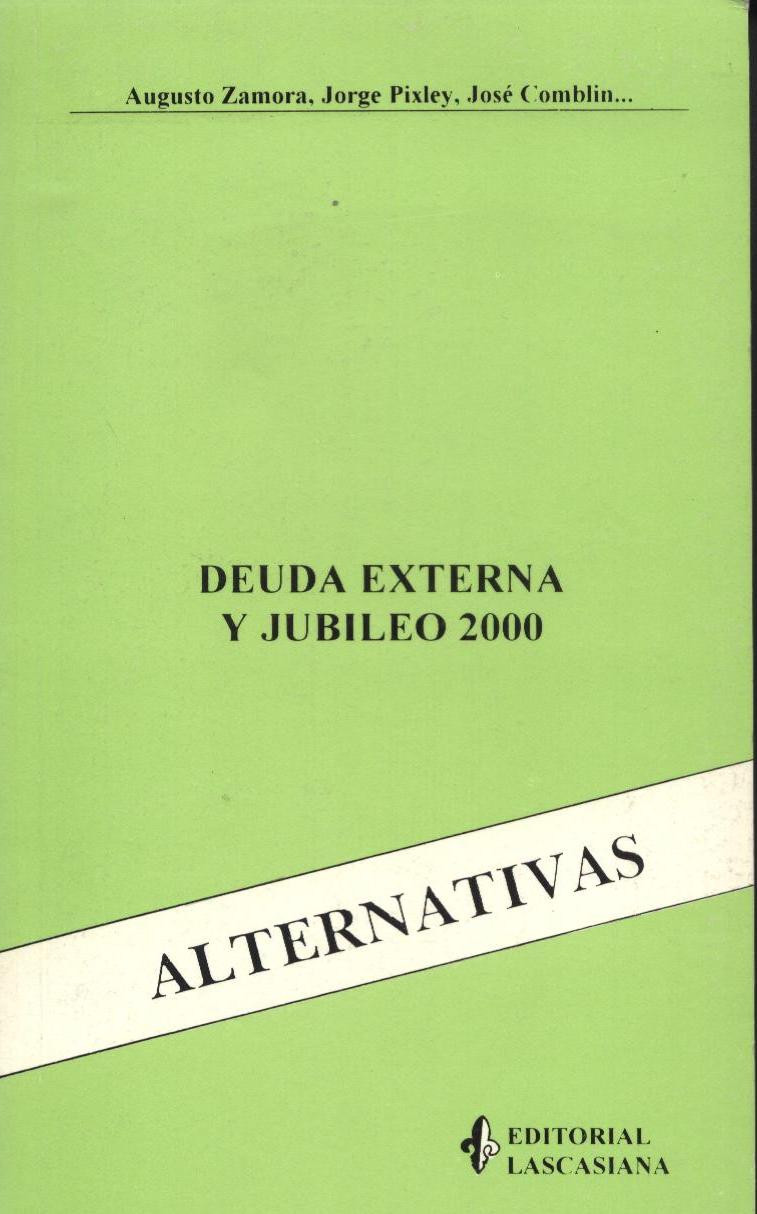 DEUDA EXTERNA Y JUBILEO 2000