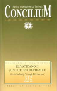 REVISTA CONCILIUM: EL VATICANO II: UN FUTURO OLVIDADO?