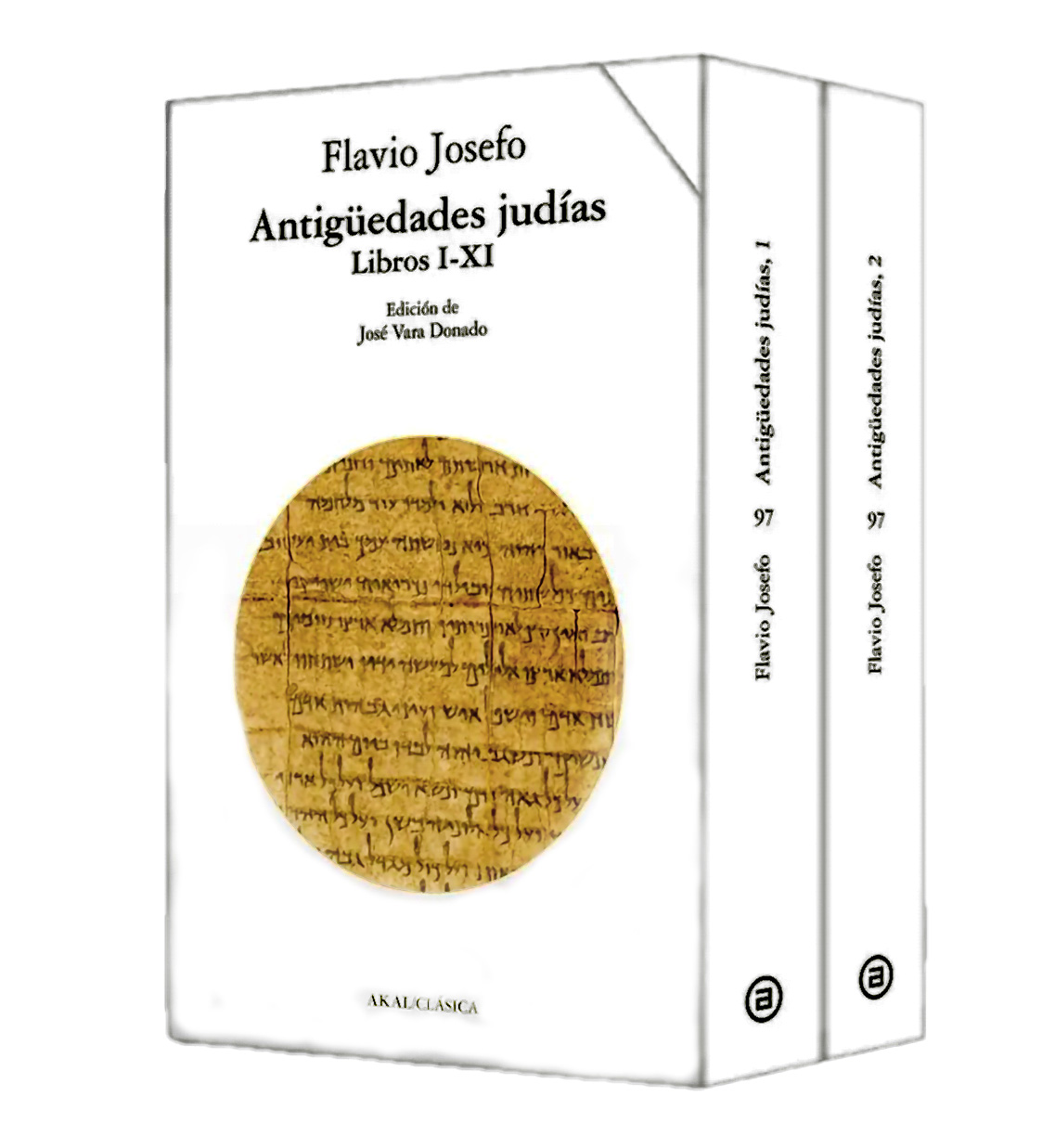 ANTIGUEDADES JUDÍAS (2 VOLS.)74891940
