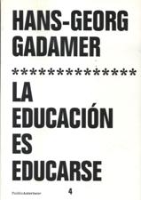EDUCACION ES EDUCARSE