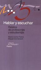 HABLAR Y ESCUCHAR. RELATOS DE PROFESOR@S Y ESTUDIANT@S552161879