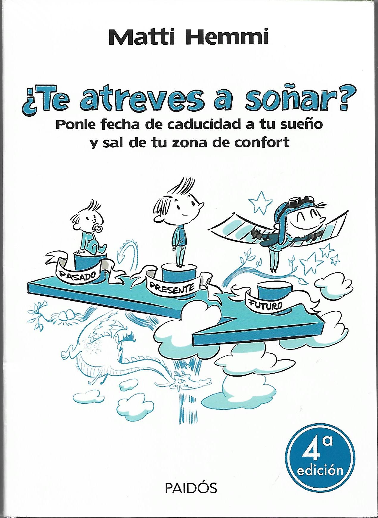 TE ATREVES A SOÑAR?. PONLE FECHA DE CADUCIDAD A TU SUEÑO Y SAL DE TU ZONA DE CONFORT