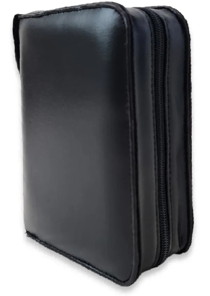 FUNDA CUERINA: BIBLIA LATINOAM. BOLSILLO