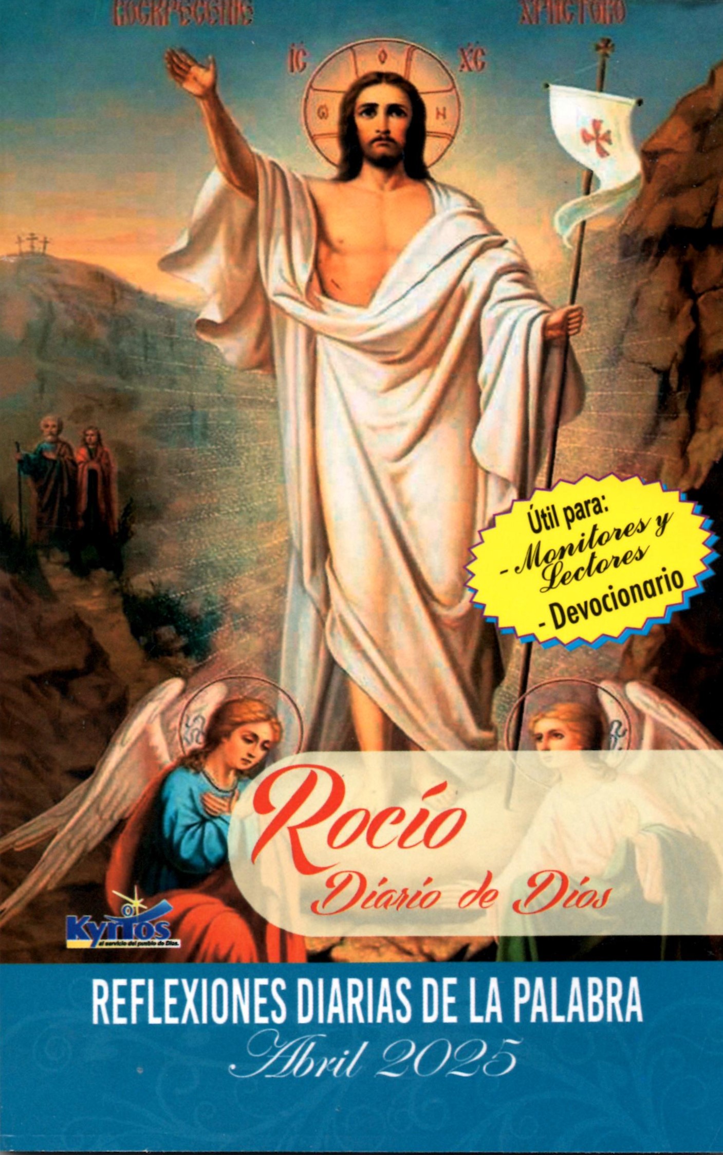 ROCIO DIARIO DE DIOS ABRIL 2025. REFLEXIONES DIARIAS DE LA PALABRA1589888619
