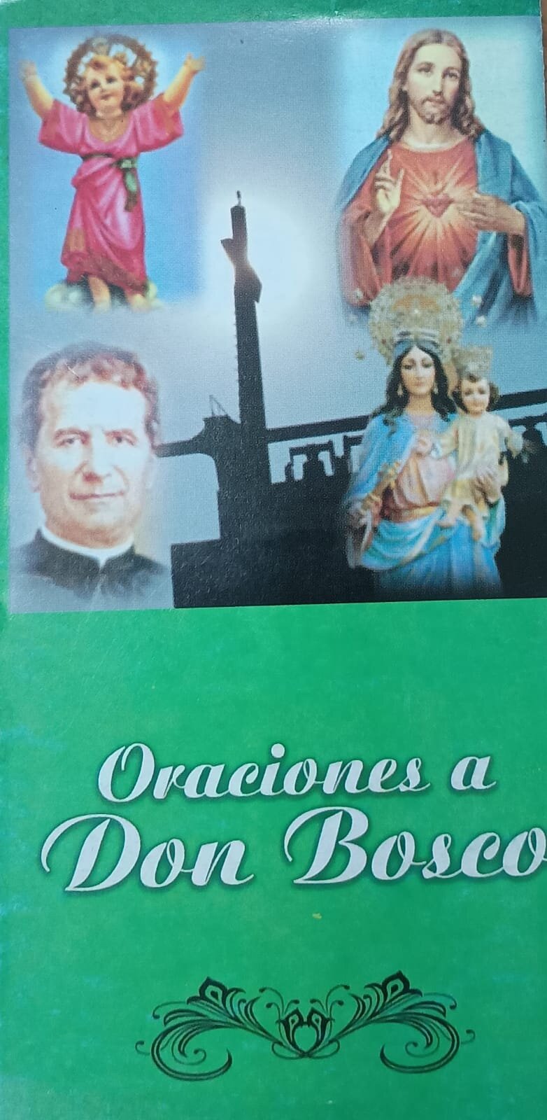 ORACIONES A DON BOSCO. TRIFOLIAR