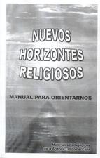 NUEVOS HORIZONTES RELIGIOSOS. MANUAL PARA ORIENTARNOS699116553