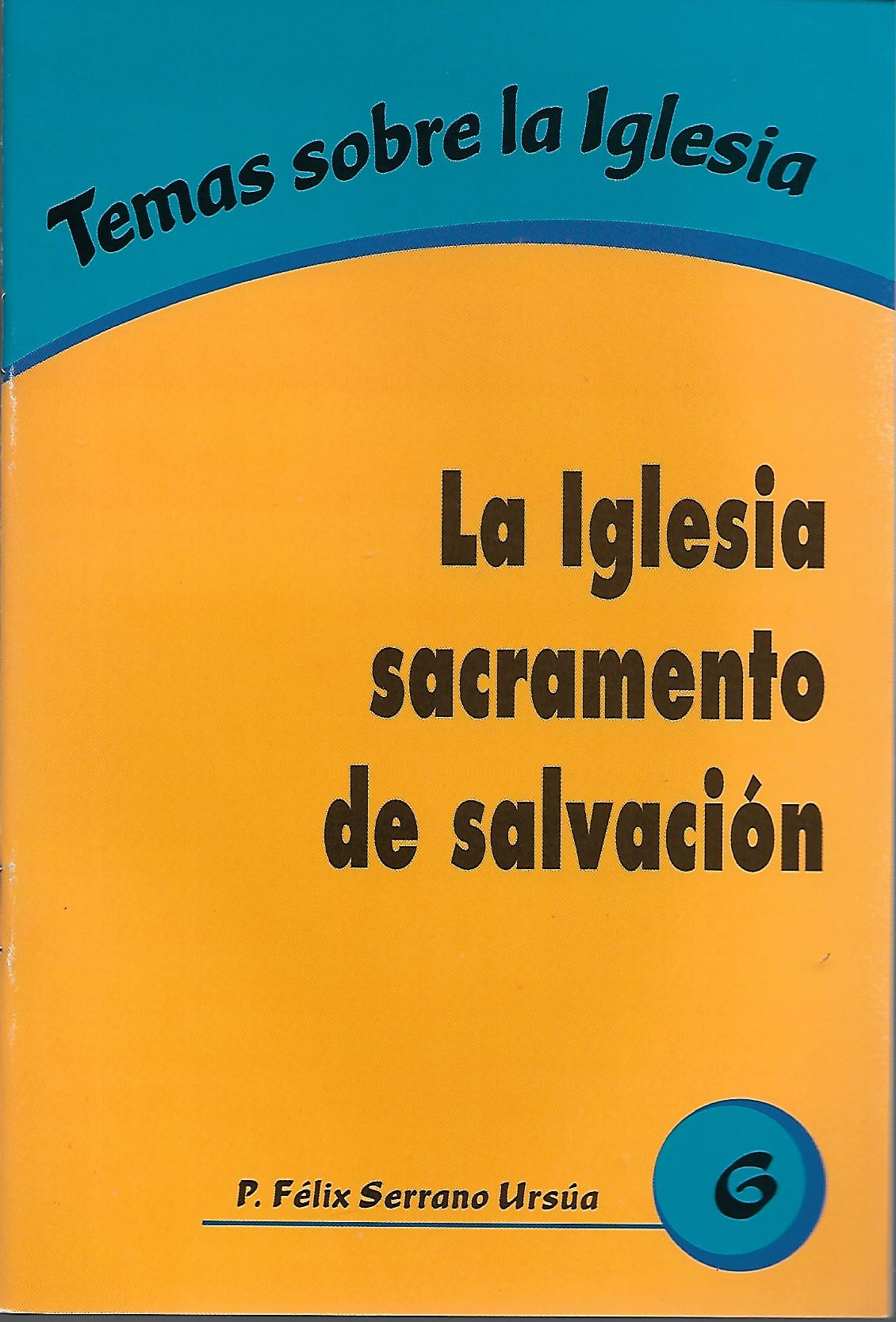 IGLESIA SACRAMENTO DE SALVACION