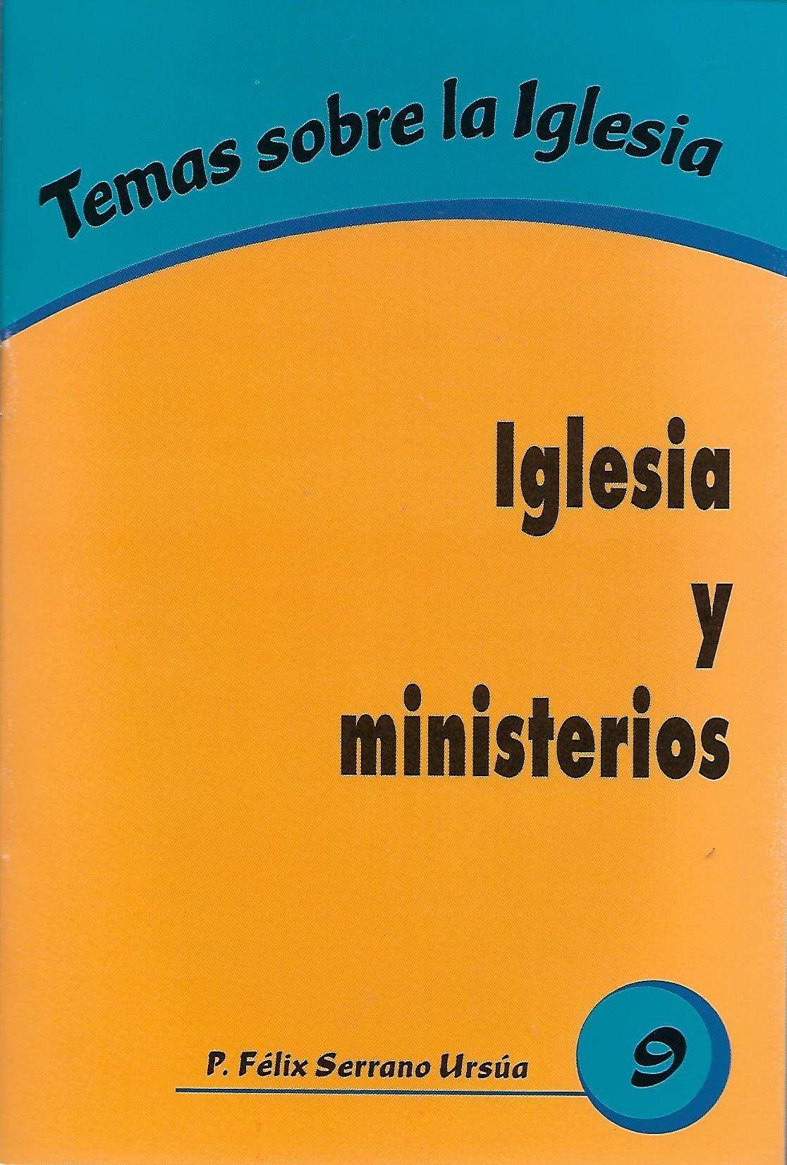 IGLESIA Y MINISTERIOS 91708882687