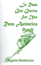 LA RANA QUE QUERIA SER UNA RANA AUTENTICA. FOLLETO