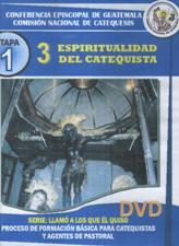 ESPIRITUALIDAD DEL CATEQUISTA 3. DVD
