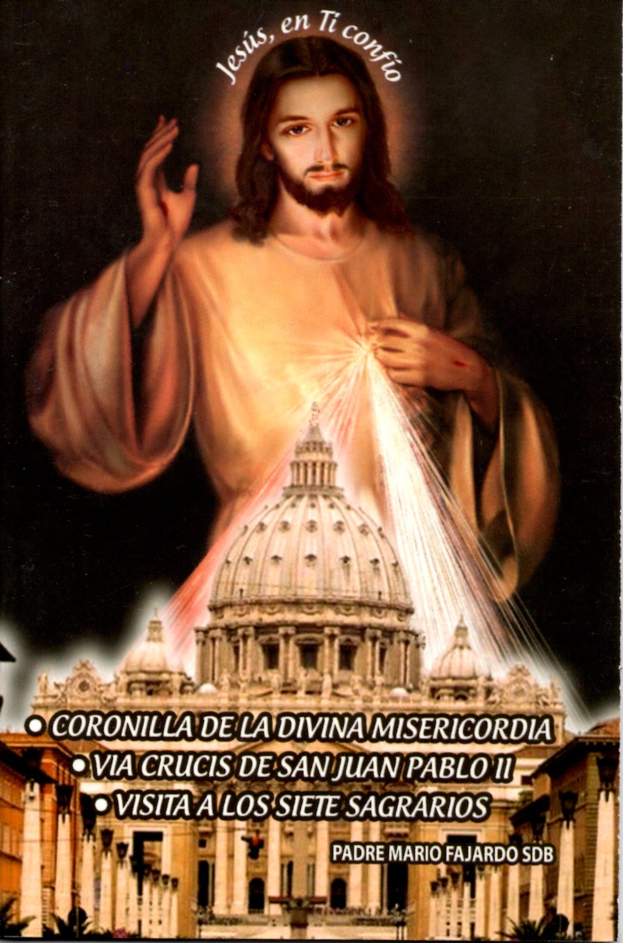 CORONILLA DE LA DIVINA MISERICORDIA. VIA CRUCIS DE SAN JUAN PABLO II. VISITA A LOS SIETE SAGRARIOS.861854002