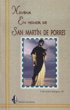 NOVENA EN HONOR DE SAN MARTIN DE PORRES