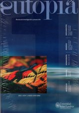 REVISTA EUTOPIA. DE INVESTIGACION Y PROYECCION