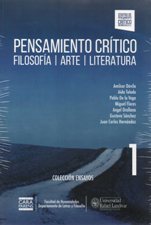 PENSAMIENTO CRITICO. FILOSOFIA-ARTE-LITERATURA
