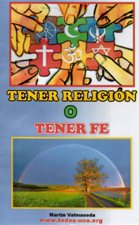 TENER RELIGION O TENER FE910791261