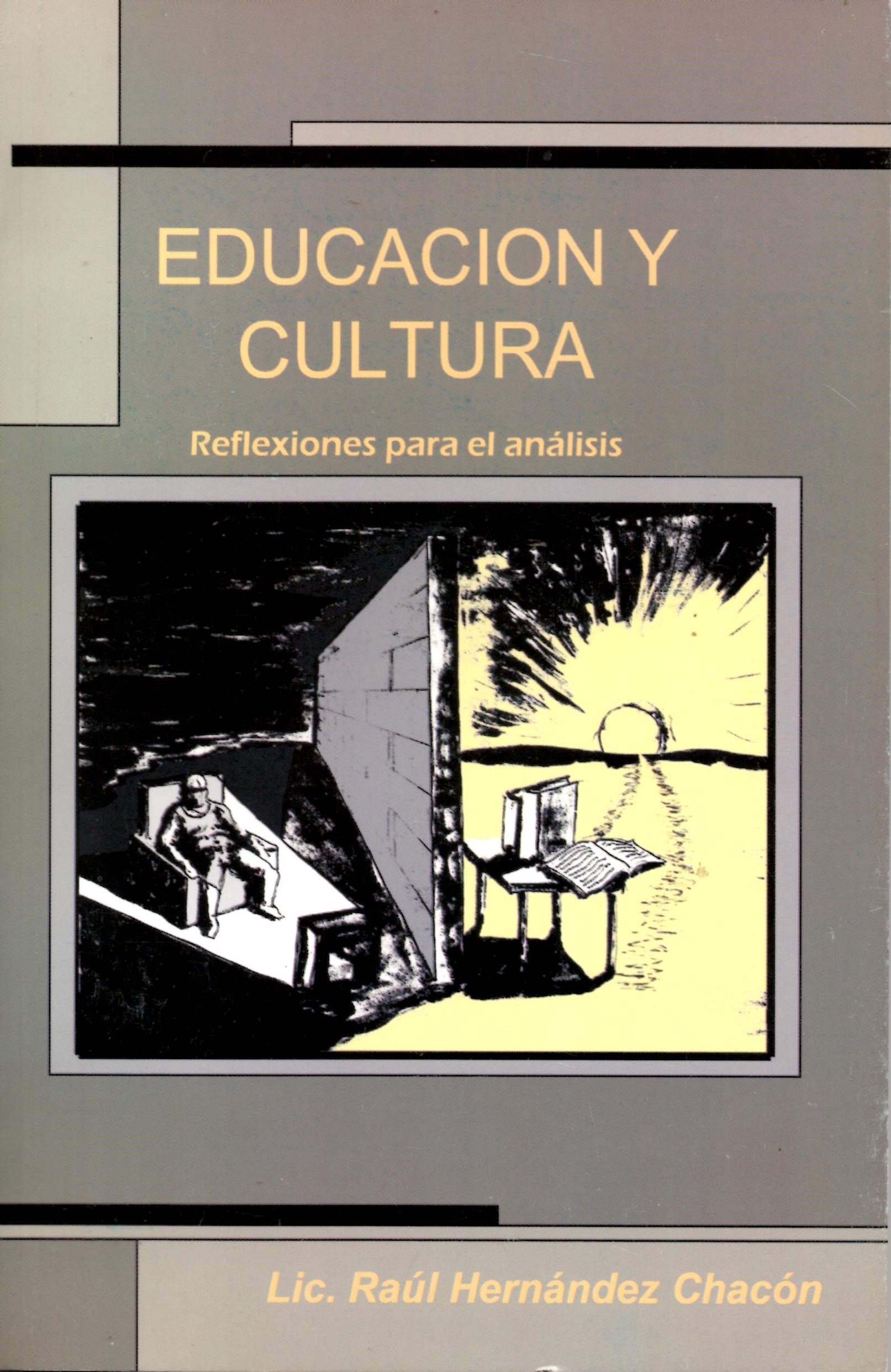EDUCACION Y CULTURA. REFLEXIONES PARA EL ANALISIS617916315
