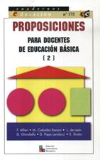PROPOSICIONES PARA DOCENTES DE EDUCACION BASICA 2
