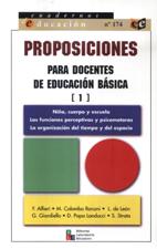 PROPOSICIONES PARA DOCENTES DE EDUCACION BASICA 1