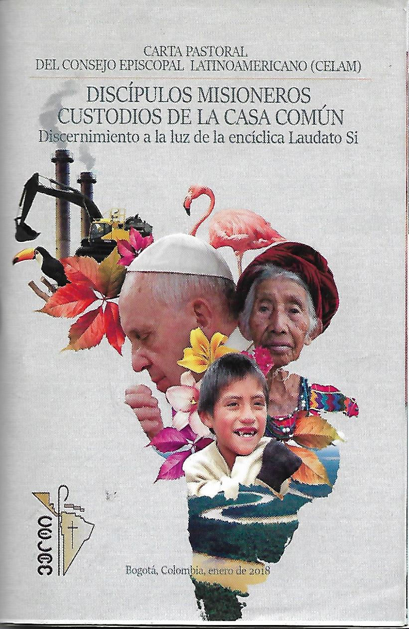DISCIPULOS MISIONEROS CUSTODIOS DE LA CASA COMUN. DISCERNIMIENTO A LA LUZ DE LA ENCICLICA LAUDATO SI133005842