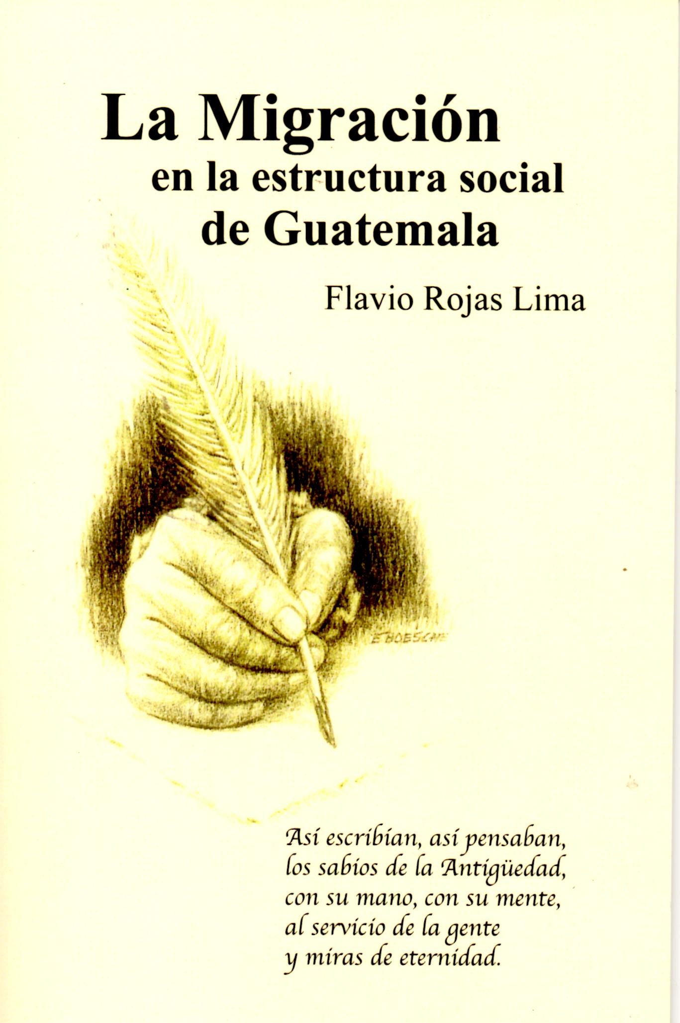 LA MIGRACION EN LA ESTRUCTURA SOCIAL DE GUATEMALA