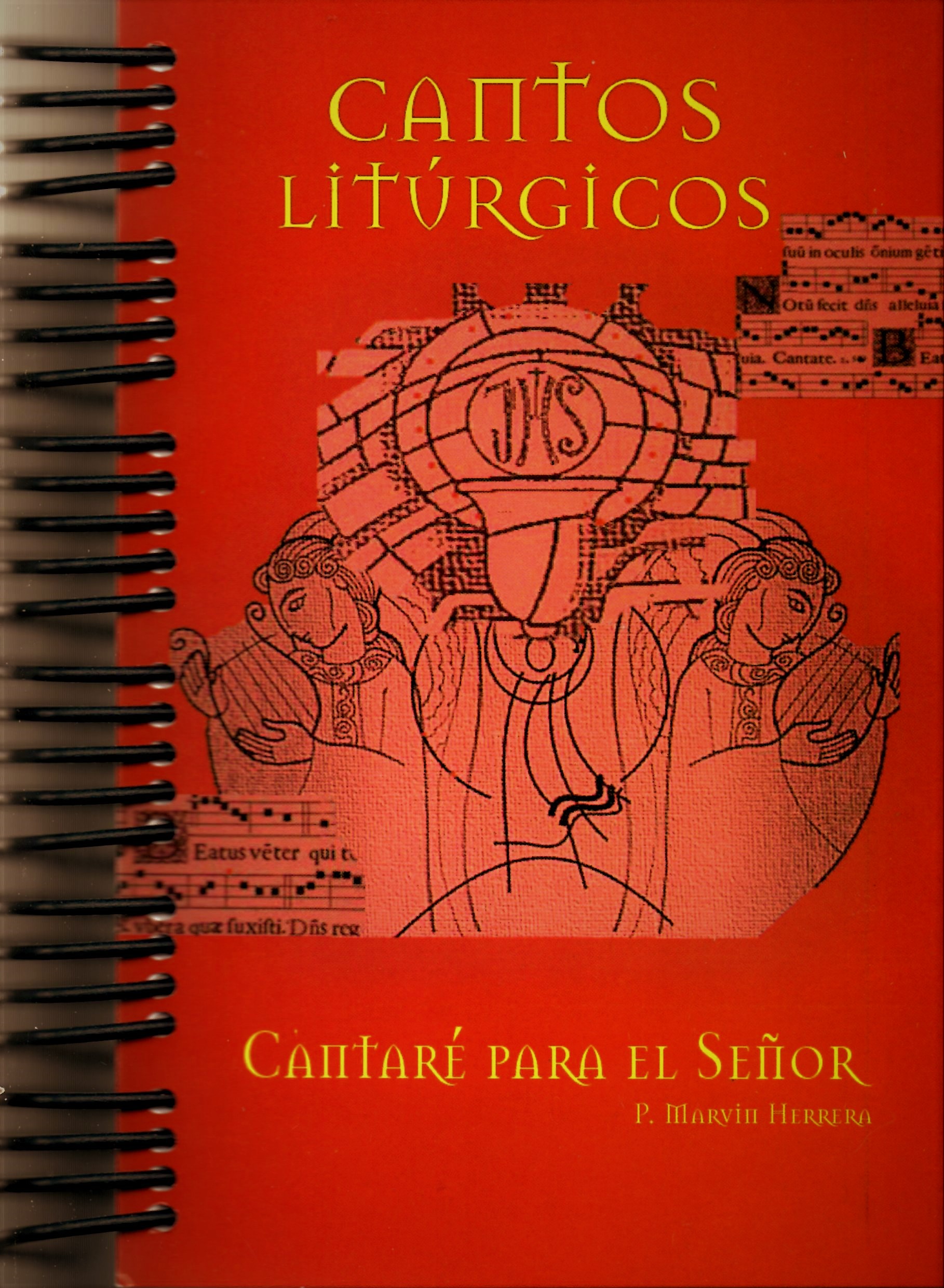 CANTOS LITÚRGICOS. CANTARÉ PARA EL SEÑOR. (ESPIRAL)1970054396