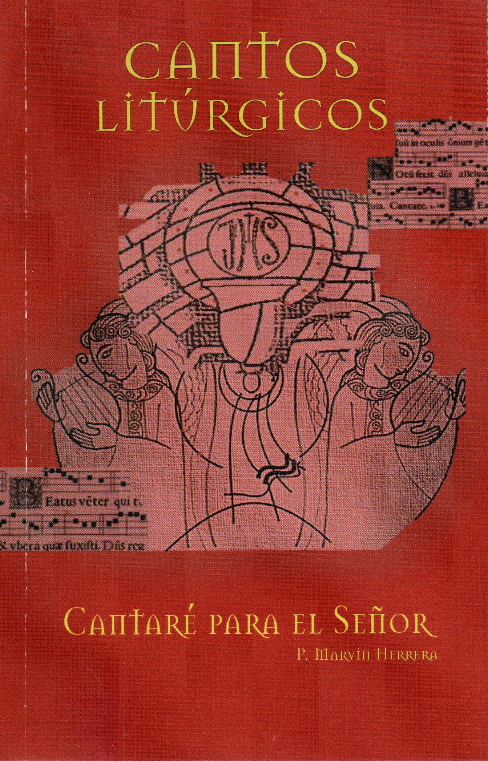 CANTOS LITÚRGICOS. CANTARÉ PARA EL SEÑOR. (PASTA FLEXIBLE)