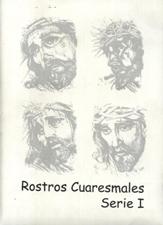 ROSTROS CUARESMALES. SERIE 1 (CARPETA)