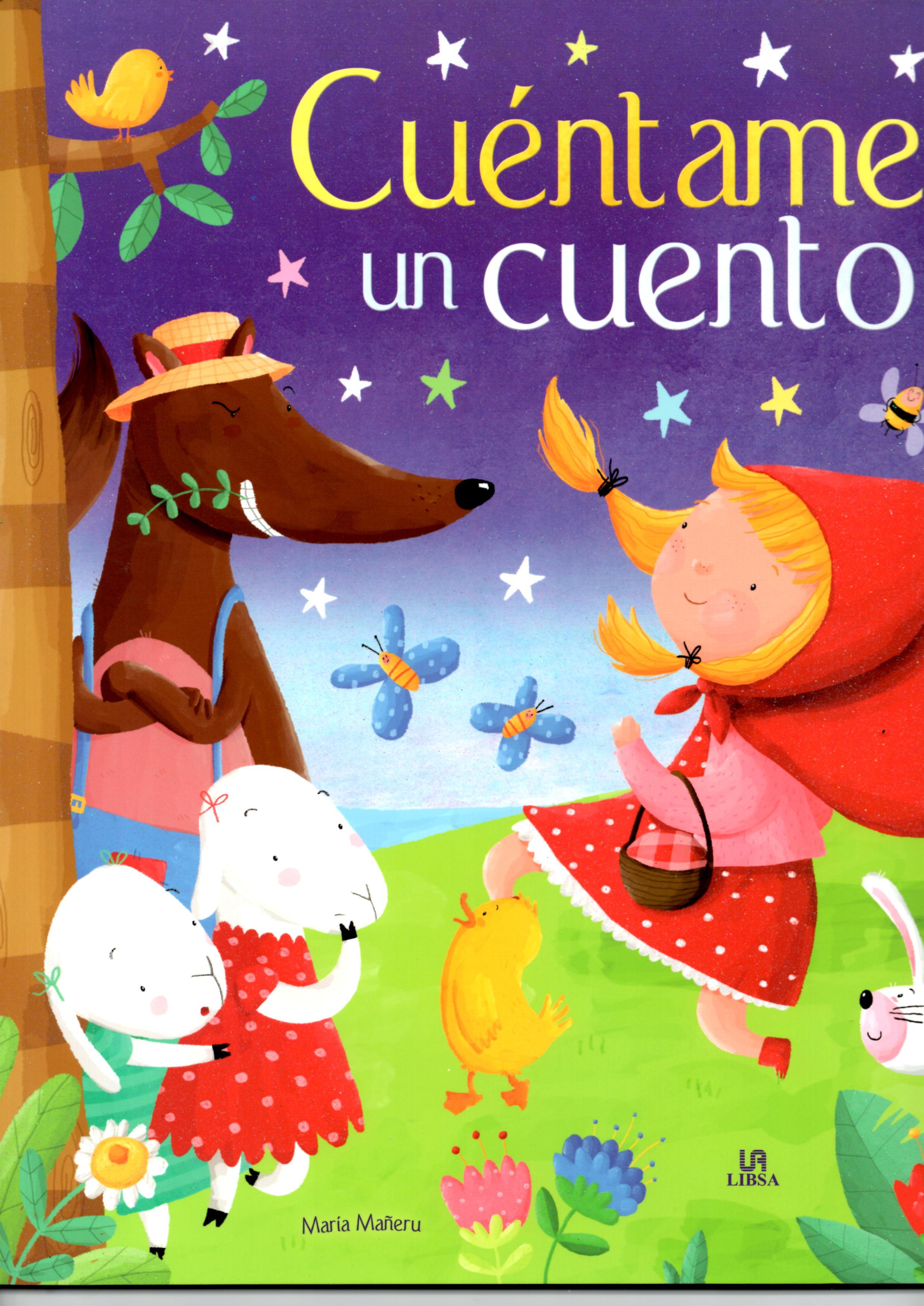 CUENTAME UN CUENTO: UN LIBRO DE CUENTOS CLASICOS PARA SOÑAR771187351