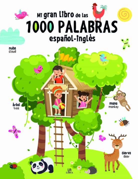 MI GRAN LIBRO DE LAS 1000 PALABRAS ESPAÑOL-INGLES1810817678
