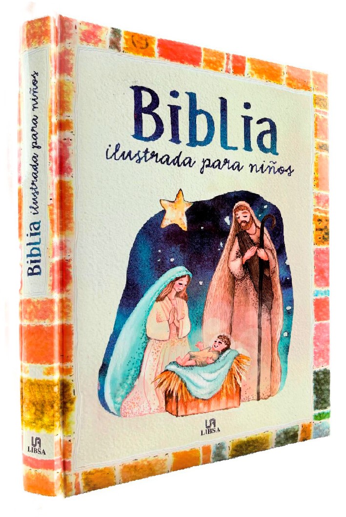 BIBLIA ILUSTRADA PARA NIÑOS