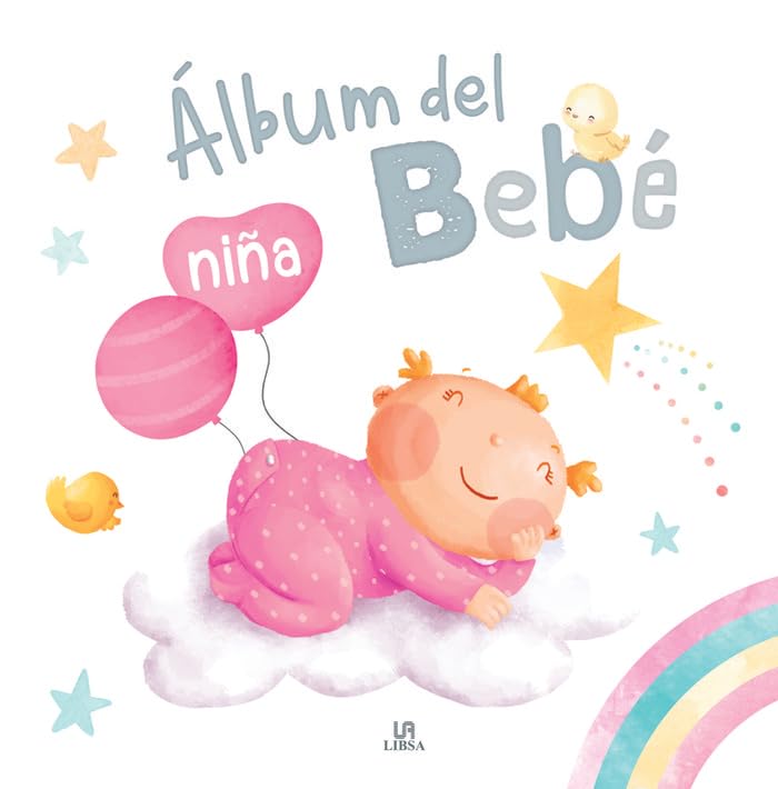 ALBUM DEL BEBE (NIÑA)600425330