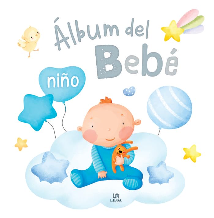 ALBUM DEL BEBE (NIÑO)52522712