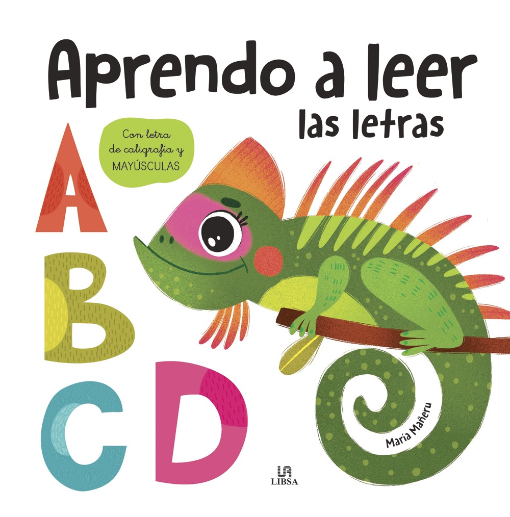 APRENDE A LEER LAS LETRAS894634115