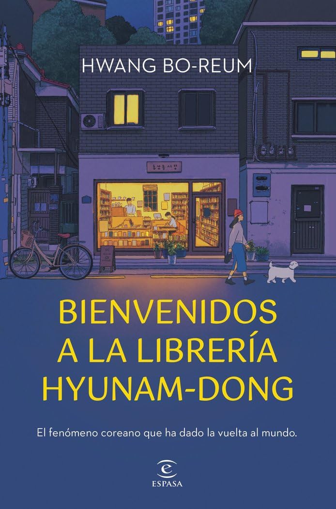 BIENVENIDOS A LA LIBRERÍA HYUNAM-DONG1747204459