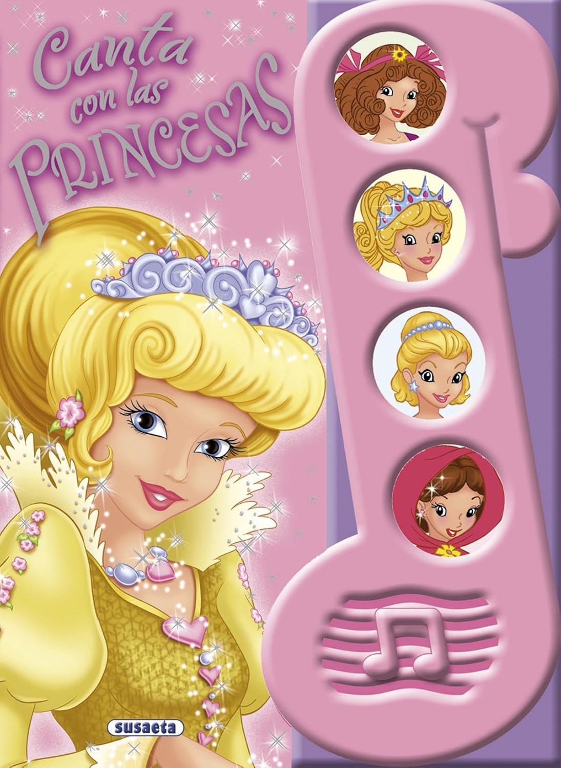 CANTA CON LAS PRINCESAS 2 (CON MUSICA)1821996629