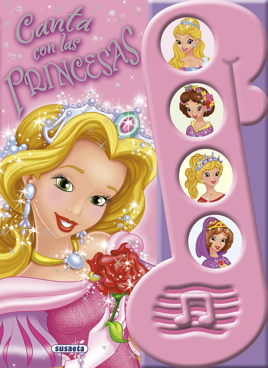 CANTA CON LAS PRINCESAS 1 (CON MUSICA)1821996629