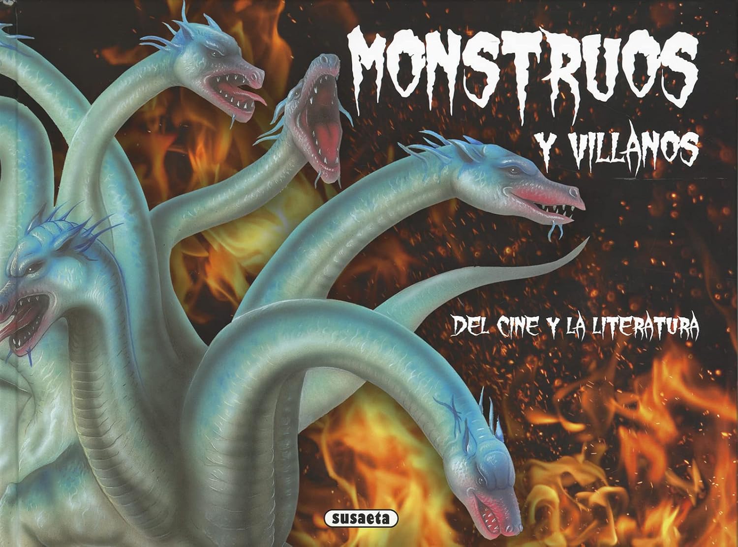 MONSTRUOS Y VILLANOS DEL CINE Y LA LITERATURA478584507