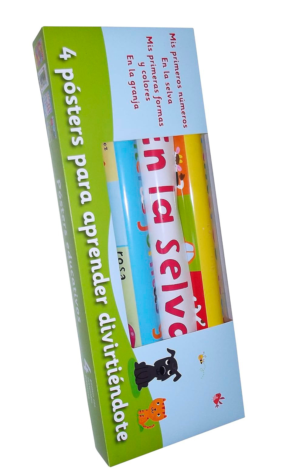 POSTER PARA APRENDER A DIVERTIRTE (3-4 AÑOS)