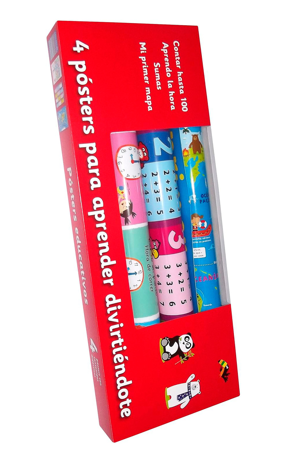 POSTERS PARA APRENDER A DIVERTIRSE (5-6 AÑOS)