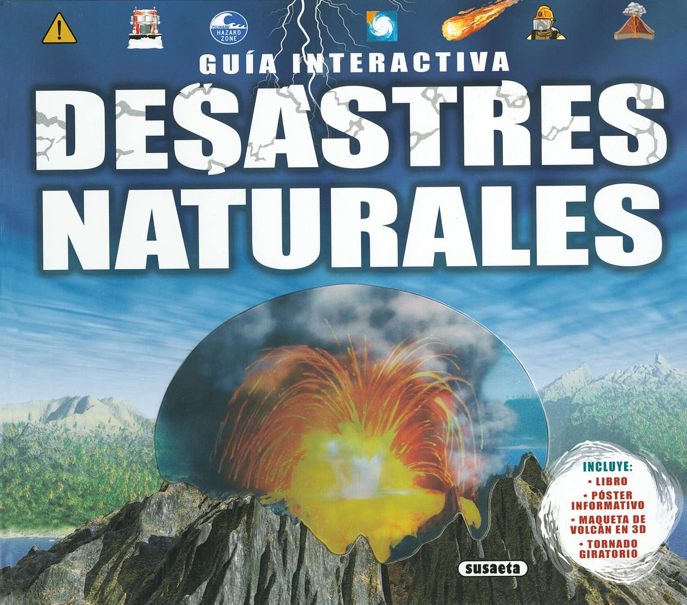 DESASTRES NATURALES (GUIA INTERACTIVA)976069087