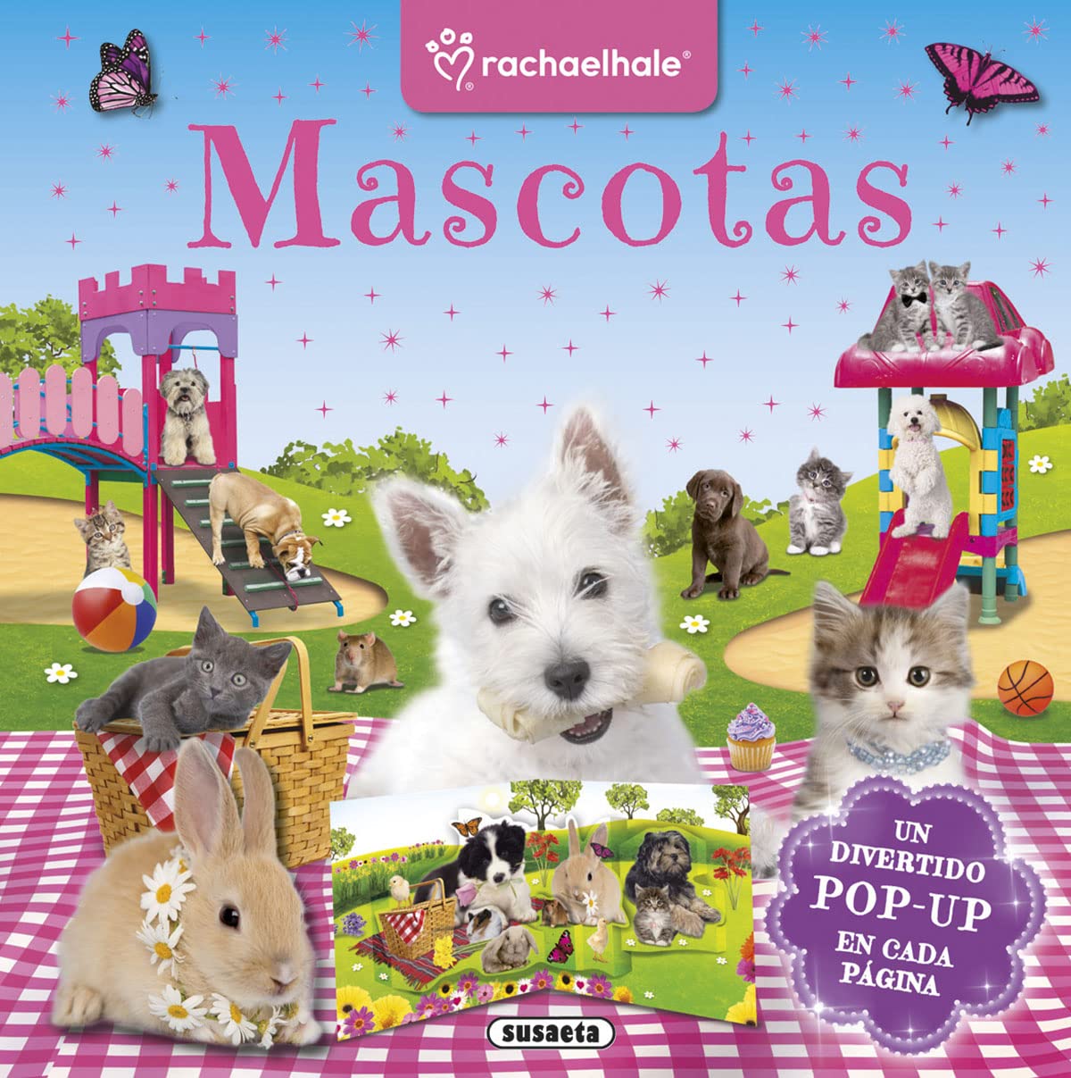 MASCOTAS. UN DIVERTIDO POP-UP
