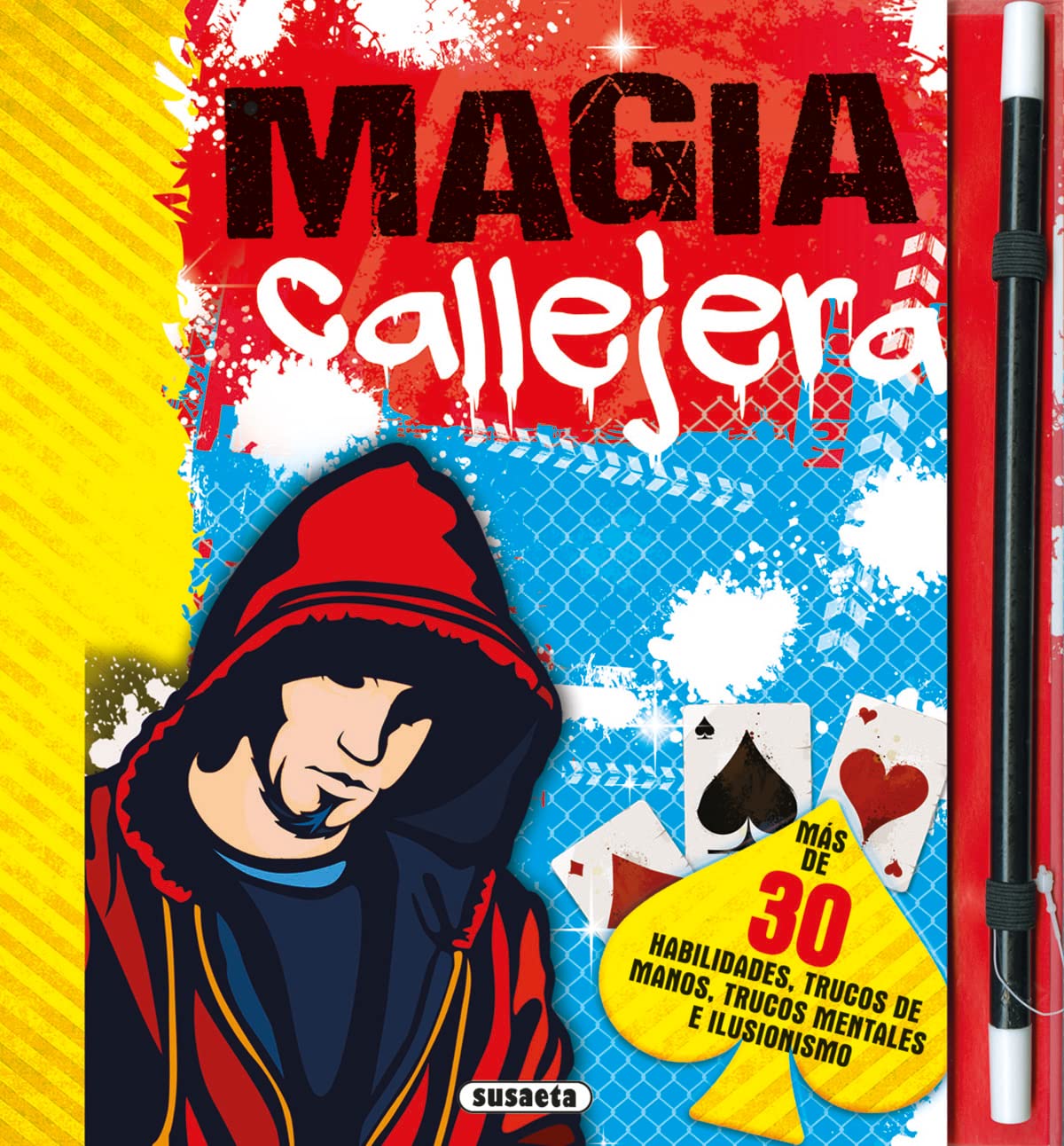MAGIA CALLEJERA (INCLUYE VARITA MAGICA)1163324067