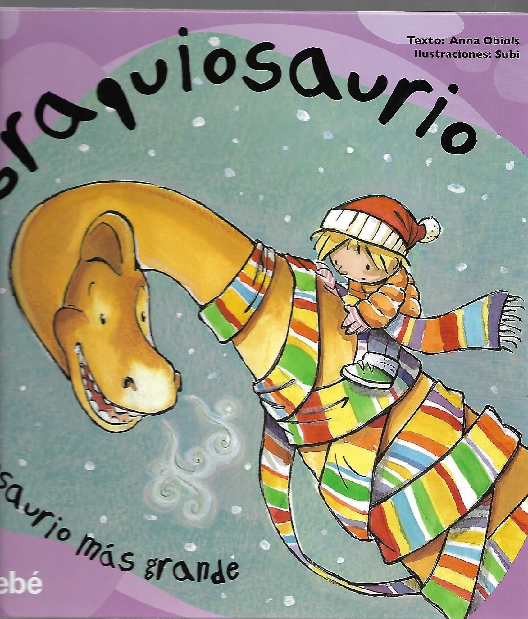 BRAQUIOSAURIO EL DINOSAURIO MAS GRANDE