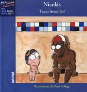NICOLAS QUIERE APRENDER A NADAR
