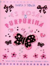 ES ROSA Y PURPURINA. RASCA Y DIBUJA1810817678